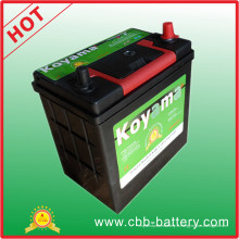 Excellente batterie automatique Ns40s-Mf 36ah 12V de batterie de voiture de qualité